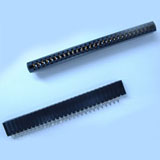 4000A - Card Edge Press Fit Connector - CHARTRON INCORPORATION.