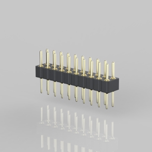 CSIPM2540XxXX-CF787 2.54mm Machined Pin SIP Single & Dual Row Both Side Socket 