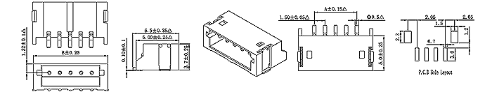 CCZ-W150R-XX-SMTR 1.5mm(0.059