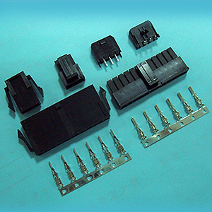 CH3020S / CT3020T 3.0mm pitch Wire to Wire Connectors - Housing and Terminal - Single Row