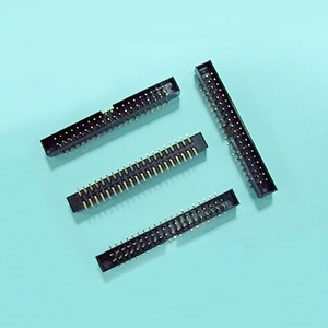 0.079"(2.00mm) Pitch Dual Row Box Header - SMT type