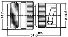 NF-BM-NT3G-50 - RF connectors
