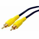 GS-0185 - Cable, RCA Video, M/M, 75 Ohm Coaxial - Gean Sen Enterprise Co., Ltd.