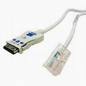 Cable, PCMCIA, LAN, 10BT, RJ45 - 15 Pin, 3COM/USR
