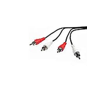 Cable, RCA Stereo, Dual Connectors