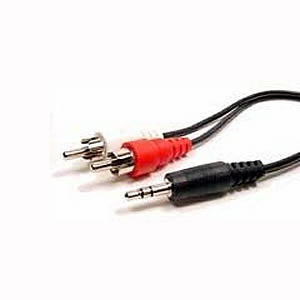 Cable, Sound Card to Speakers, 6