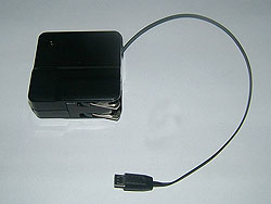 GS-0184 - Power adapter One-way retractable cable  - Gean Sen Enterprise Co., Ltd.
