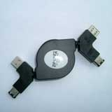 GS-0177 - IEEE1394 6P/M+USB A TYPE/M-IEEE1394 6P/M+ USB A TYPE/F - Gean Sen Enterprise Co., Ltd.