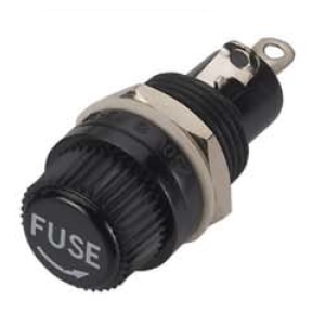 JEF-603A - Panel Mount Fuse Holder - Jenn Feng Electric Industrial Co., Ltd.
