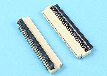 LFPC05103B-XXR-TAX - FPC 0.5mm H:1.0 Cover Lift SMT R/A Lower Type Connector - LAI HENG TECHNOLOGY LTD.