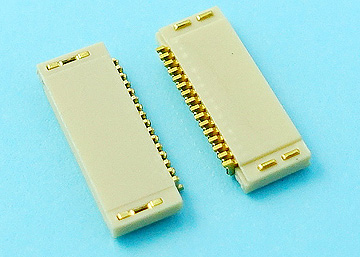 LFPC0511-XXR-TAX - FPC 0.5mm H:1.2  NON-ZIF SMT R/A Dual Contact Type Connector - LAI HENG TECHNOLOGY LTD.
