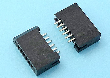 LFPCK810DL-SR-XX-PT-X - FPC 1.0mm H:2.8 NON-ZIF SMT R/A Dual Contact Type Connector - LAI HENG TECHNOLOGY LTD.