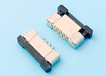 LFPC-K814J-B-XX-PT-X - FPC 1.0mm H:2.0  Push-Pull  SMT R/A Lower Type Connector - LAI HENG TECHNOLOGY LTD.