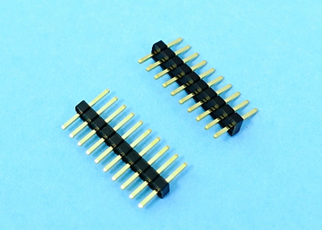 LP/H127SGN a A b -1xXX - 1.27mm Pin Header H:1.0 W:2.1 Single Row Straight DIP Type  - LAI HENG TECHNOLOGY LTD.