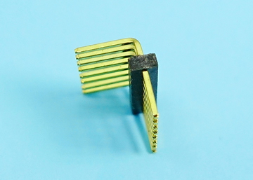 LP∕H127UGN a／c A b -1xXX - 1.27mm Pin Header H:1.0 W:2.1 Single Row Up Angle DIP Type - LAI HENG TECHNOLOGY LTD.