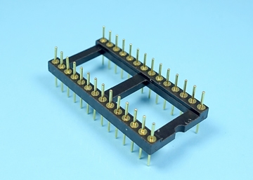 LICS254M060XX(N)GO - 2.54mm Machined Pin Header IC Socket (0.6 inch Wide) - LAI HENG TECHNOLOGY LTD.