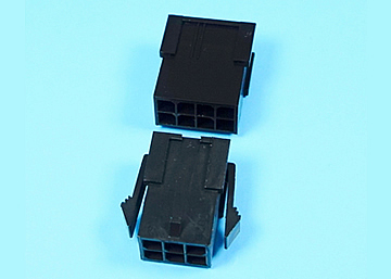 LH-MF300F-2xXX-( E ) - 3.0mm Pitch Dual Row  Crimp Terminal Housing ,Plug - LAI HENG TECHNOLOGY LTD.