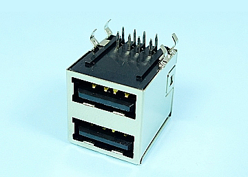 LUBD-KS002DA1NBL - USB connectors