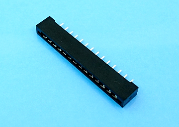 LFPC-GFP630231-1XX02G - FPC 2.54mm NON ZIF DUAL CONTACT DIP (180°) TYPE Connector - LAI HENG TECHNOLOGY LTD.