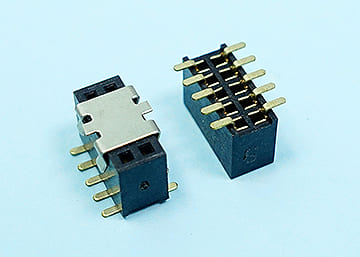 LPCB127BTG X -5.1-2xXX-X - Pin headers