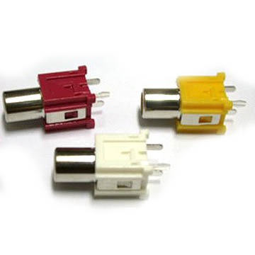 8710-3V - RCA connectors