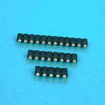 2150-XXE - Pin Header Machine Pin Pitch: 2.54mm Single Row Type RoHS - Leamax Enterprise Co., Ltd.