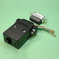 PA702 - Modular Jack Adapter(PA7) - Chang Enn Co., Ltd.