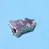PM01-15 - D-Sub 15 Pin (U-Type) Metal Hood - Chang Enn Co., Ltd.