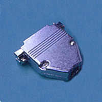 PM02-25 - D-Sub 25 Pin (V-Type) Metal Hoods - Chang Enn Co., Ltd.