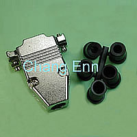 PM03-15 - D-Sub 15 Pin Kit Consists And Metal Hoods - Chang Enn Co., Ltd.