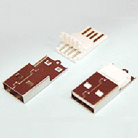 PND15-SAP-S - U.S.B A Type Connector Male Solder Short Cover - Chang Enn Co., Ltd.