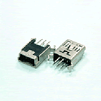 PND15M-5P-PS - Mini-U.S.B Connector - Chang Enn Co., Ltd.