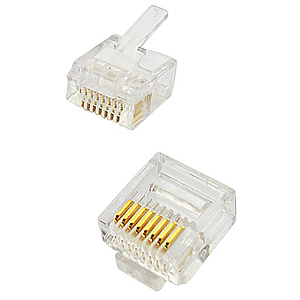 P8-S64-1 - S-8P8C-R-L 2 Layers-1.13<br>(New Aperture) - Plug Master Industrial Co., Ltd.
