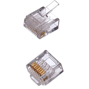 P8-S72-1 - S-8P8C-F-L 2 Layers-No <br>Strain Relief   - Plug Master Industrial Co., Ltd.