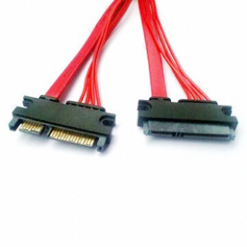 ATA/SATA Cables - ATA/SATA Cables with 24, 26AWG Copper Conductor - Send-Victory Corp.