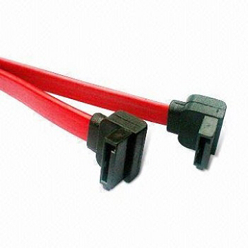 ATA/SATA Cable - 90° ATA/SATA Cable with Various Drive Locations or SATA Host Card Adapter - Send-Victory Corp.