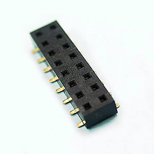 F217 - Dual Row 04 to 80 Contacts SMT Type - Townes Enterprise Co.,Ltd