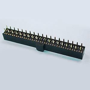 F219 - Dual Row 04 to 80 Contacts Straight Type - Townes Enterprise Co.,Ltd