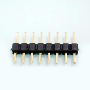 P1022 - Single  Row 02  to 40  Contacts Straight And Right Angle Type - Townes Enterprise Co.,Ltd
