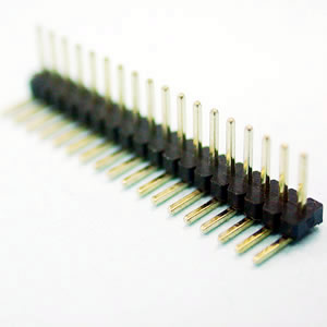 P1033 - Single Row 02 to 50  Contacts Straight And Right Angle Type - Townes Enterprise Co.,Ltd
