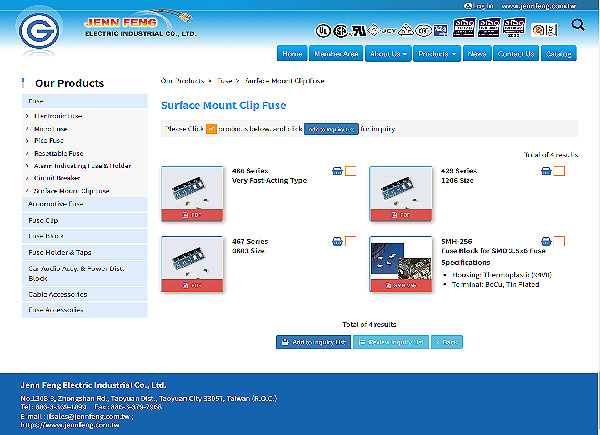 振豐(勾選式-線上詢價功能)