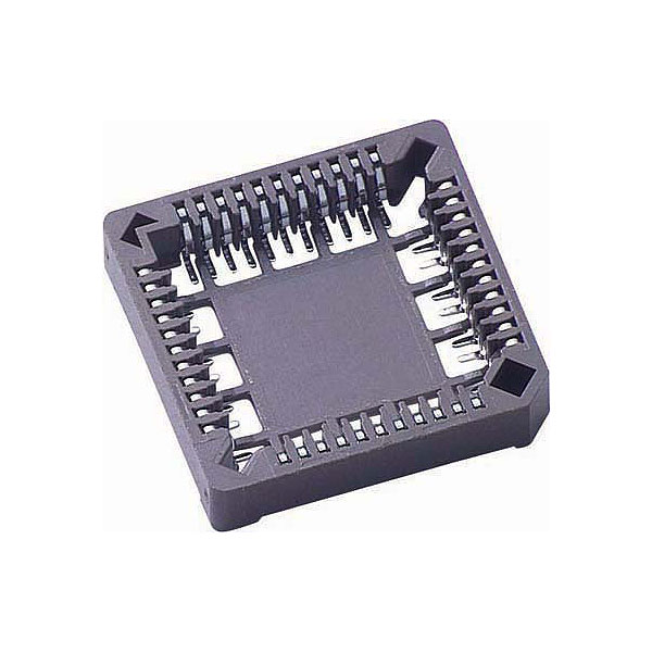 AS01 - PLCC Socket, SMT Type Height 4.5mm Standard Profile - Unicorn Electronics Components Co., Ltd.