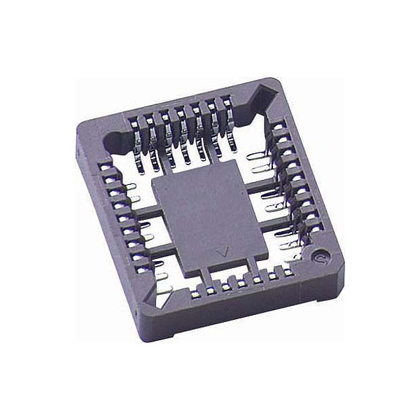 AS03 - PLCC Socket, SMT Type Height 3.81mm Low Profile - Unicorn Electronics Components Co., Ltd.