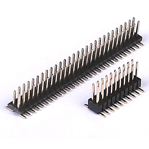 E23 - Pin Header Single & Dual Row Single Body Vertical SMT TYPE (Dual Row: 1.27*1.27mm) - Unicorn Electronics Components Co., Ltd.