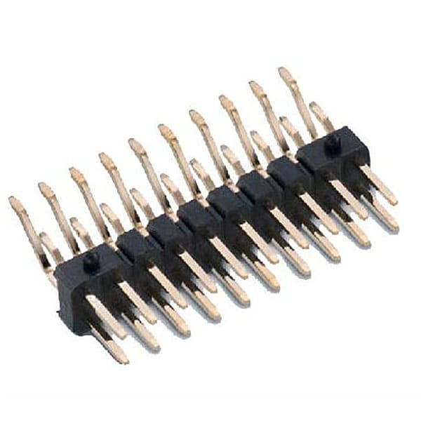 E62 - Pin Header Dual Row Single Body Horizontal & Right Angle M & D SMT TYPE ( W=5.55 ) - Unicorn Electronics Components Co., Ltd.