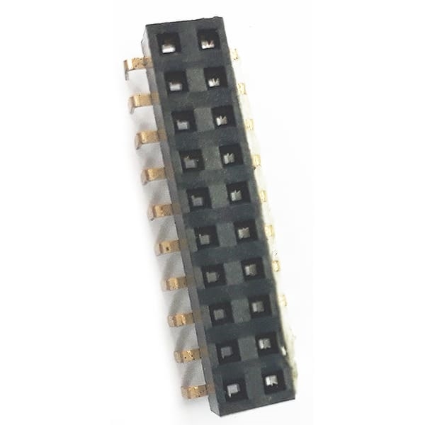 F30 - Female Header Dual Row Straight & Right Angle DIP TYPE ( H=3.51 & 5.00mm ) - Unicorn Electronics Components Co., Ltd.