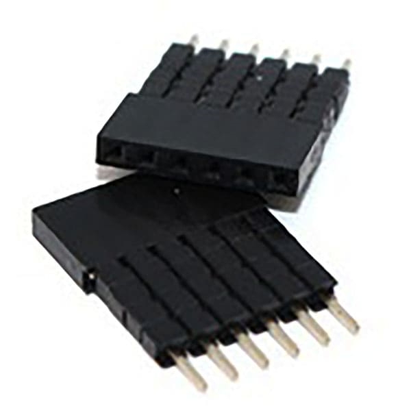F32 - Female Header Single & Dual Row Straight DIP TYPE ( H=8.50mm ) - Unicorn Electronics Components Co., Ltd.