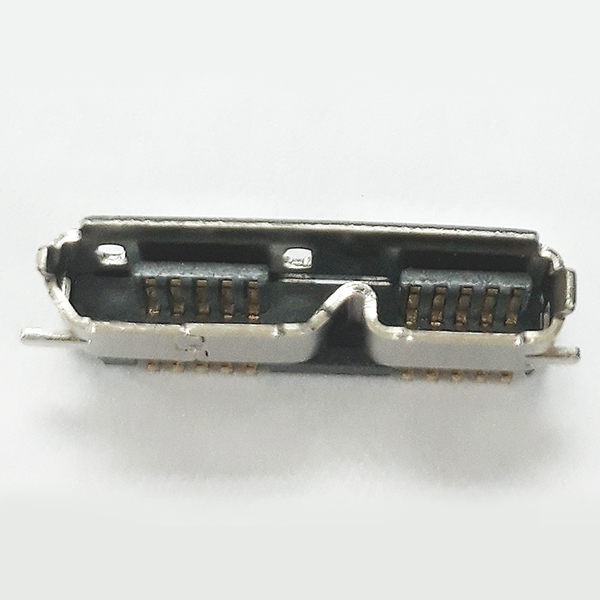 MCB45M - USB 3.0 MICRO-B RECEPTACLE RIGHT ANGLE SMT - Unicorn Electronics Components Co., Ltd.