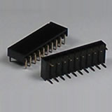  2801-NA SERIES SINGLR ROW RIGHT ANGLE PCB CONNECTORS   - Vensik Electronics Co., Ltd.