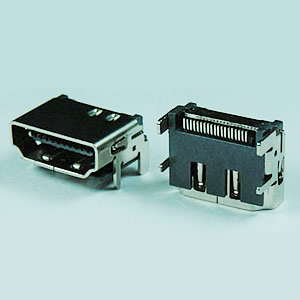 HDMI-19P-SMT - HDMI 19P SMT TYPE (NO FLANGE) - Vensik Electronics Co., Ltd.